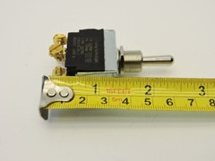 Carling DPDT Toggle Switch Off-On-Momentary Interupt 10A 250VAC 15A 125VAC NEW