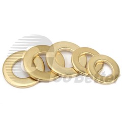 Solid Brass Flat Washers M2 M2.5 M3 M4 M5 M6 M8 M10 M12 M14 M16 M18 M20 M22 M24