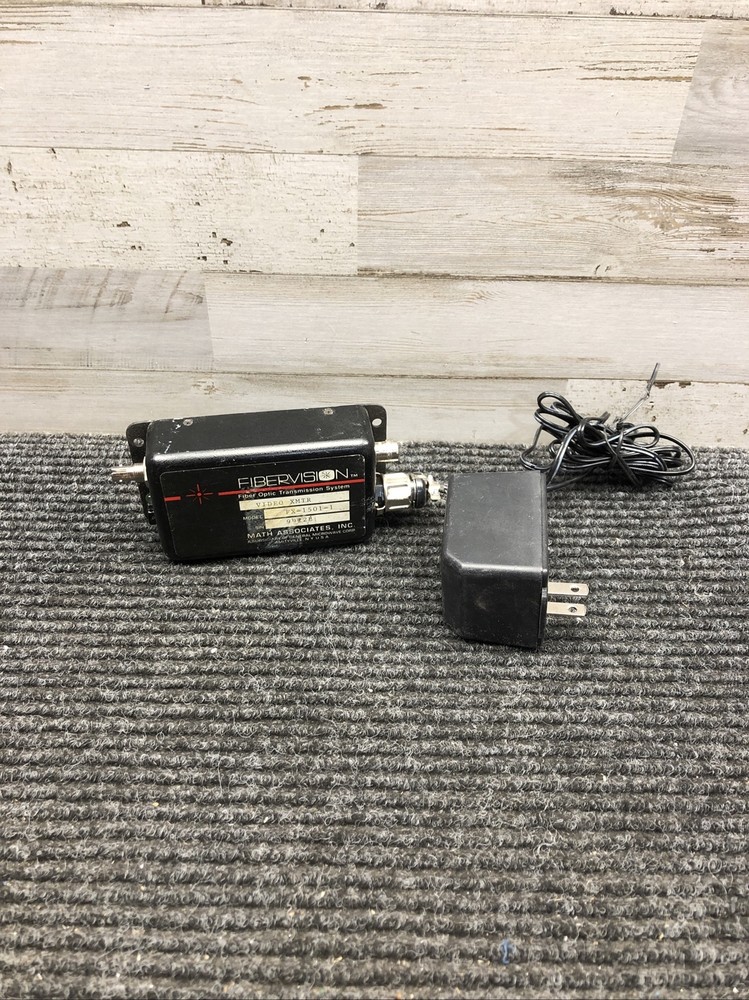 Used FiberVision FX-1501-1 Video XMTR Fiber Optic Transmission System