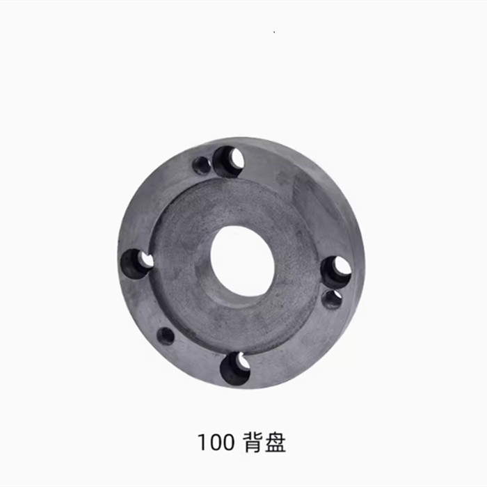 1pc New WM180V/PL180V/WM210V small lathe four-jaw chuck connection plate 100mm