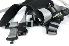 SafeWaze Pro+ SW-5210-2XL Full Body Safety Harness XXL 1 D-Ring Fall Protection