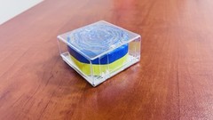 Kneadatite Blue/Yellow Epoxy Putty Tape 90cm Green Stuff by PSI no clear Box