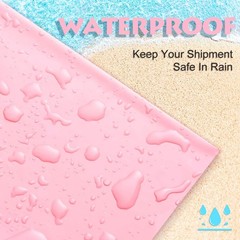 UCGOU 19×24″ Light Pink Poly Mailers 50 Pack XL Shipping Bags Self Seal