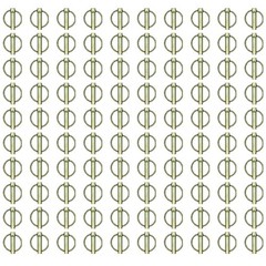 Qty 100: Lynch Pins (10 Packs of 10 Each) Fits Case Replaces A33509