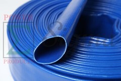 Sigma 1.5″ 1-1/2″ X 50′ Ft Feet Agricultural PVC Lay Flat Discharge Pump Hose
