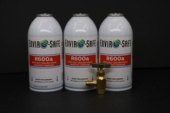 Enviro-Safe R-600a Refrigerant with 7/16″ Self Sealing K28/3 cans/TopTap