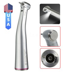 NSK Ti-MAX X95L Estilo Dental 1:5 LED Contra Angulo Fibra Optica Anillo Rojo