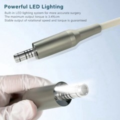 Dental Electric LED Brushless 200000RPM Micro Motor /1:5 1:1 1:4.2 LED Handpiece