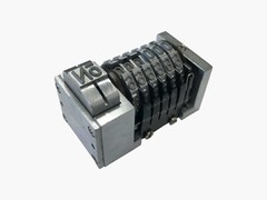 Numbering Machine 5/32″ 6 Digits Forward Gothic (Steel) 3 Drop Zeros Windmill