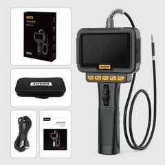 Endoscope Camera 1080P HD Articulating Borescope Inspection Camera 210° 6.25mm