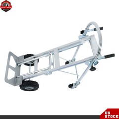 1000 LBS Capacity 3 in 1 Hand Truck, Convertible Hand Trucks