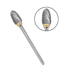 10 pcs Dental Tungsten Carbide Burs Cutter Polishers Finishers 2.35mm HP Shank