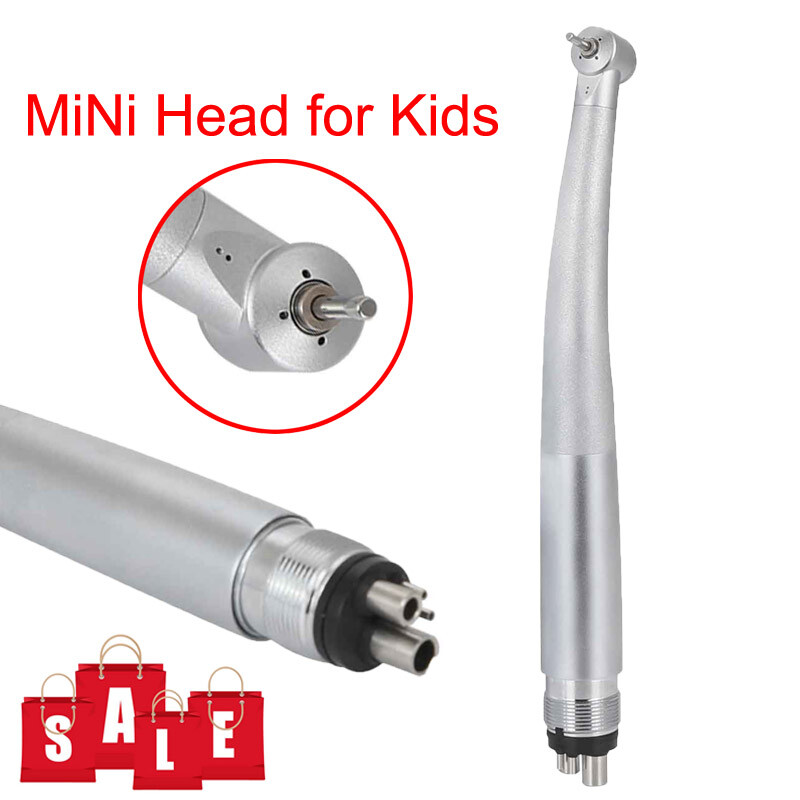 NSK STYLE Mini Small Head Dental Fast High Speed Handpiece Pediatric Kid 4H