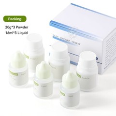 Dental Permanent Glass Ionomer Cement Crown Bridge fixing Lining Luting Glue