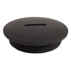 DP-21-BK, , Dome Plug Nylon Pg21 Black 1.251.2101.11 , Lot of 10