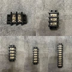 UL Marine Terminal Block 2/3/4/6/10 Gang Stainless Screw 600V 30A 22-10AWG 14mm