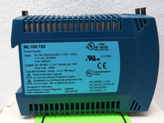 PULS ML100.105 MiniLine DIN-Rail Mount Single Phase Power Supply, 100W [CTCNC]