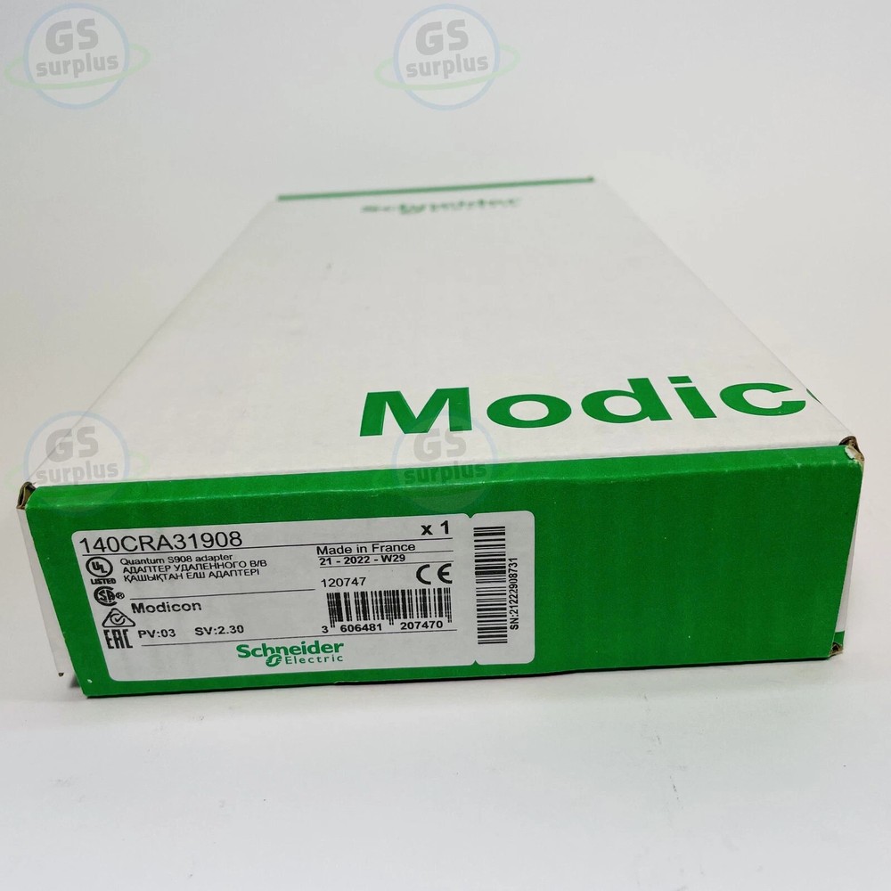 1PC New Sealed 140CRA31908 Schneider 140-CRA-319-08