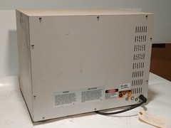 Lab-Line 3608 Vacuum Oven 120V 600W analog temp control, chamber gauge as shown