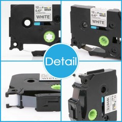 5pk Compatible Label Maker Tape 12mm for Brother P-Touch TZ-231 TZe-231 PT-D210