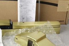 BRAND NEW Yale Commercial 3′ Rim Exit Device 7100F 36″ 606 Satin Brass
