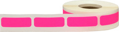 Rectangle Stickers | 0.5 x 1.5″ Inches Wide – 500 Pack | Pick One Color