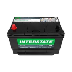 Interstate Batteries Automotive Battery 12V 68Ah (Group Size 65) 750CCA SLI A…