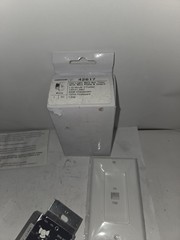 NEW GENUINE MARKTIME 42617 FAN/LIGHT WALL BOX TIMER WHITE 1-60 MIN., NIB