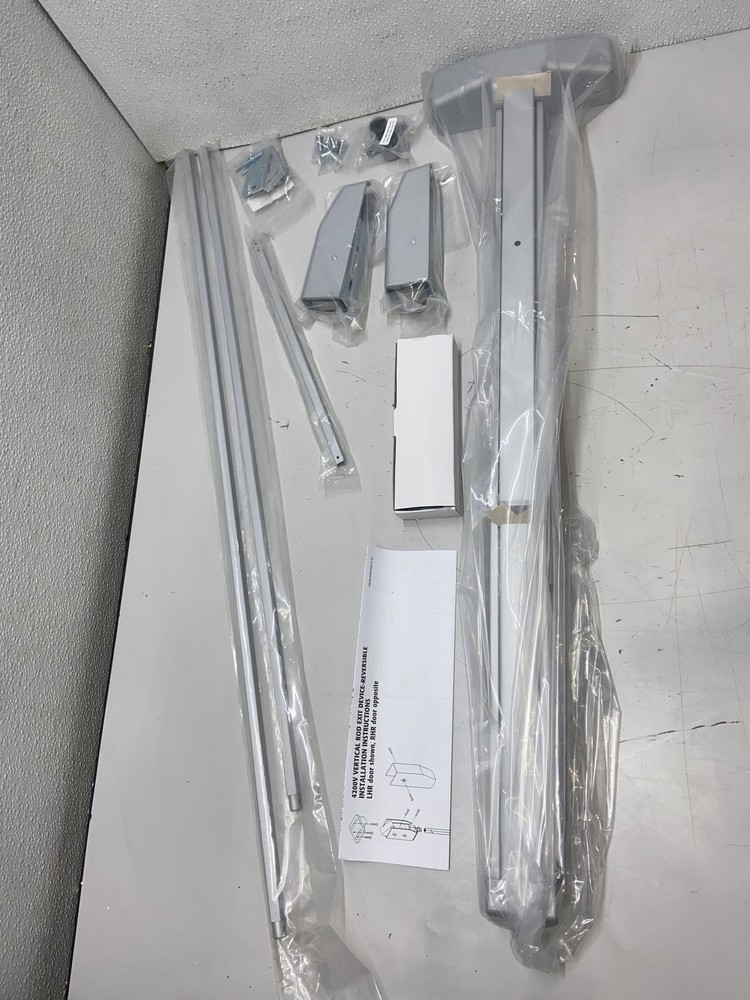 PDQ 4200V Commercial Surface Vertical Rod Exit Device – Fire Rated Panic Bar