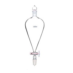 500ml Borosilicate Glass Separatory Funnel with PTFE Stopcock
