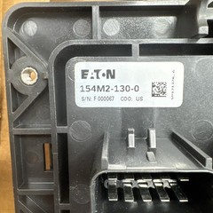 Eaton 154M2-130-0 mRFRM Module J1939 Populated Multiplex Power Dist. CAN New