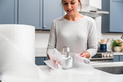 Small Bubble Cushioning Wrap for Moving & Shipping – 175ft Bubble Packing Wrap