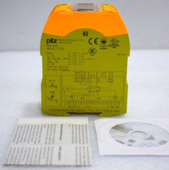 PILZ 772000 PNOZ CONFIGURABLE SAFE COMPACT CONTROLLERS MINI BASE UNIT