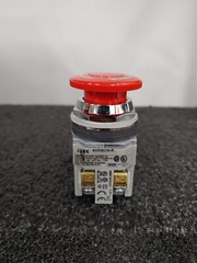 IDEC ABD301N-R Red Emergency Stop Switch