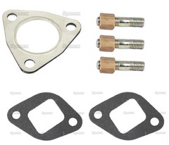 Exhaust Manifold Install Kit for Massey-Ferguson Tractor 135 150 230 235 240 245