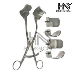 Kolbel Retractor Set With 6 Blades Shoulder Surgery Instruments