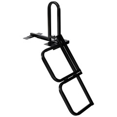 Foldable Pickup Truck Tailgate One-Step Ladder Universal Fit 300LBS Load