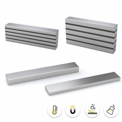 N52 Strong Rare Earth Neodymium Fridge Magnet Block 60x10x3mm/60x10x5mm USA