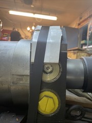 Huge W.A.W Spindle 645-604 722. Comes As Shown Unsure What It Is.