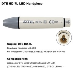 Woodpecker DTE HD-7L Handpiece Dental Ultrasonic Piezo Scaler Tips GD1 GD4 PD1