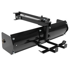 38″ Tow Behind Box Scraper Blade For universal Lawn Tractor & Adjustable Grip