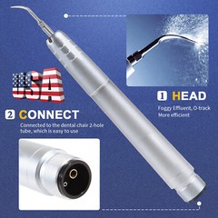 NSK Style Dental Super Sonic Air Scaler Handpiece Cavitron Type 2h G1 G2 G4 Tips