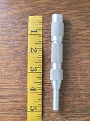 Starrett No. 819 Automatic Centering Punch Aluminum Handle w/Box NOS