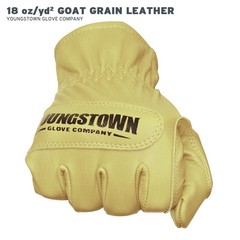 Youngstown Small Tan Arc Rated Protective Work Gloves Enhanced Dexterity Safety