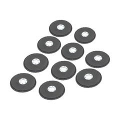 10 pcs 4-1/2″ Flap Sanding Disc 40 Grit 4.5 Grinding Wheels for Angle Grinder
