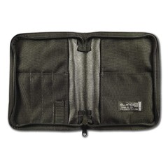 RITE IN THE RAIN C9200B Binder Cover,Cordura,5-5/8×7-1/2,Black 10R355
