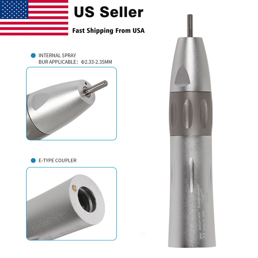 External/Inner water Spray low speed Straight Handpiece Nosecone 2ty ZKN Dental