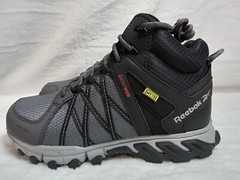 Reebok Trailgrip Work Shoes Alloy Toe RB3404 Gray NIB & Ships FREE