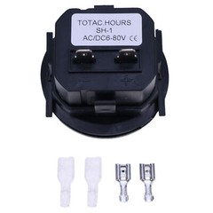 Hour Meter 10-80 Volts AM125427 For John Deere LX172-LX188 GT242 PC1980 622 5830