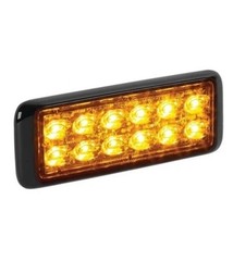 Federal Signal Amber 8 Pack Of LED lightheads NEW. MPS300,MPS9W,MPS1220, MPS620